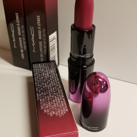 MAC Love Me Lipstick *MON COEUR* - Picture 6 of 6